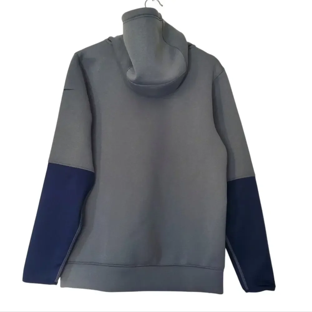 NWT Nike | Denver Broncos Therma Hoodie On Field Apparel Cold Weather NFL